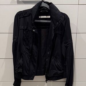 Blanc Noir Men's Black Military Jacket